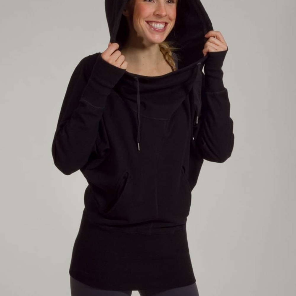 Lululemon Throwback Flashback Gray Off-Shoulder S… - image 8